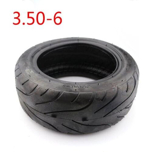 Newest vacuum tire motorcycle tyre tubeless tire 3.50-6 for electric scooter balanced scooter 3.50-6