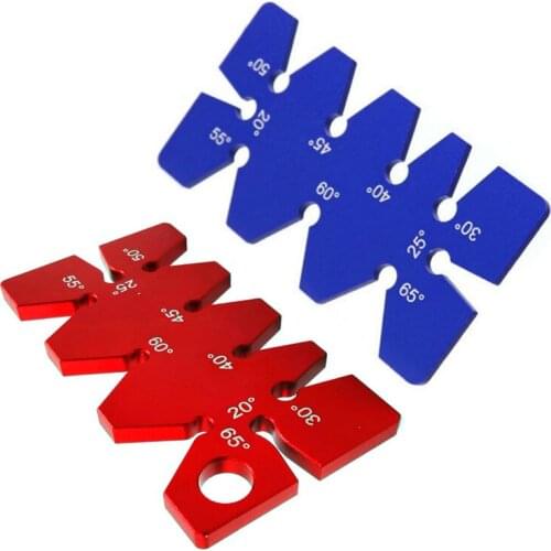 NEW 20-65 Degree Angle Ruler Woodworking Diagonal Aluminium Alloy Angular Module Measuring Instrument Angle Scale Board