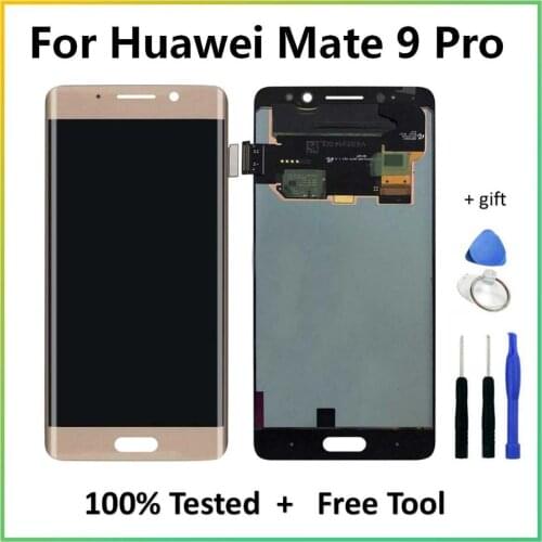Original For Huawei Mate 9 pro LCD Display Touch Screen Digitizer Assembly Replacement For Huawei Mate9 Pro 5.5" LCDs Screen