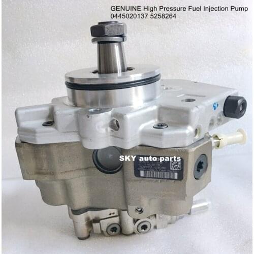 GENUINE High Pressure Fuel Injection Pump 0445020137 5258264