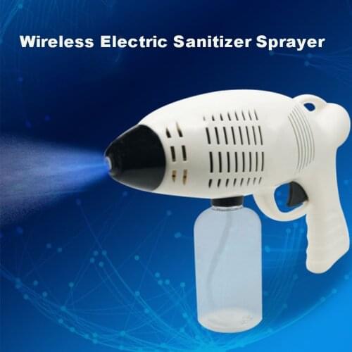 Portable Nano Spray Fogger 280 ML Handheld Spray Steam Gun Machine for Home