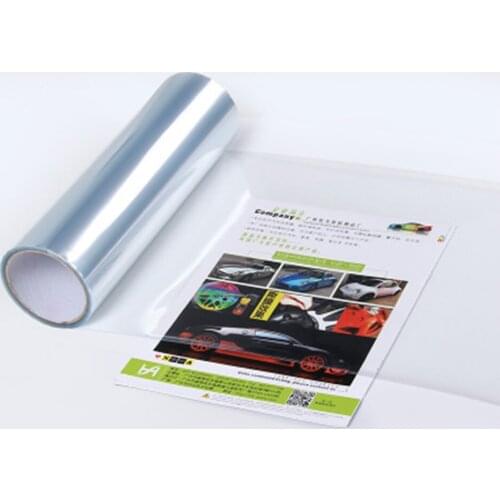 Transparent Car Light Headlight Taillight Tint Styling Waterproof Vinyl Film Sticker 0.3*10m(1*33ft)|headlight tint