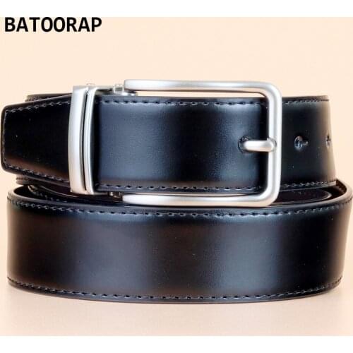Fashion 2021 Mens Belt Gray Pin Buckle Metal White Waist Strap Male Jeans Belts 33CM Width Business Trouser Strap ZKYY-HB002