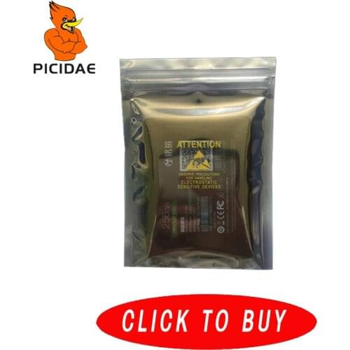 Network card Video Anti-static zipper Ziplock bag PCB Metal plastic printing Label Motherboard hard disk Optical drive RAM IC