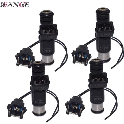 Fuel Injector & Wiring Harness Plug Connector 01F002A 0280156357 1984E0 For Citroen Peugeot 1007 206 306 307 PARTNER RANCH Box