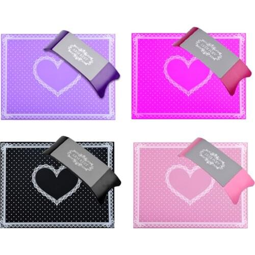 1Set Advanced Pro Silicone Pillow Arm Rest Hand Holder Cushion Table Mat Pad Foldable Washable Salon Equipment Manicure Tool Kit