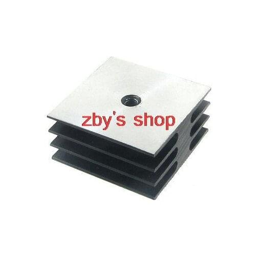 Replacement Aluminum Heatsink 34mm x 34mm for KBPC Bridge Rectifier