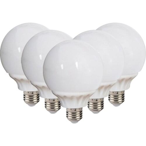 E27 LED Bulb AC 220V Lampada Living Room Home LED Bulbs Saving Energy Cold Warm White LED Spotlight Table Light Ceiling Lamps