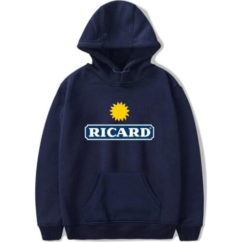 Men women RICARD Hoodies Sweatshirts Streetwear boys girls Hoodie Clothing Polerone Spring Autumn Streetwear Harajuku Pullover