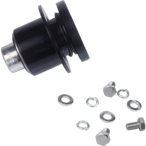 Car Refit 3-hole Steering Wheel Fast Disassembly Increase Heighten Adapter Steering Wheel Quick Release Hub Device Set F19A