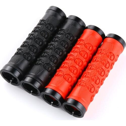 Bike Grips MTB/Road Bicycle Handlebars Round Grips Plastic Locked Grips Mountain Bike Grips Cycling Parts