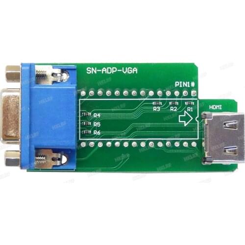 VGA adpter only for XGecu T56 Programmer support VGA interface HDMI-compatible