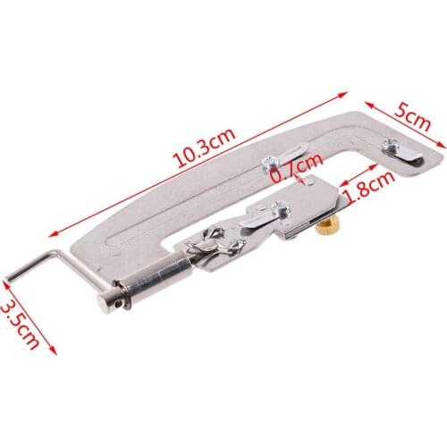 High quality Stainless Steel Semi-automatic Fishing Hook Line Tier Tie Binding Supplies 1Pc