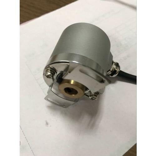 Wuxi Xinya Industrial Hollow Shaft Encoder H38H-8-100-3-L-24 100-2500 Pulse 100 200 360 500 600 1000 2000 2500