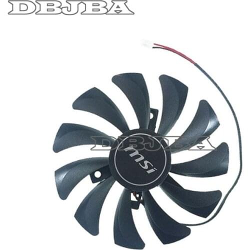 XY-D09010SM DC12V 2PIN graphics Fan For MSI GeForce GTX 1650 AERO ITX 4G OC