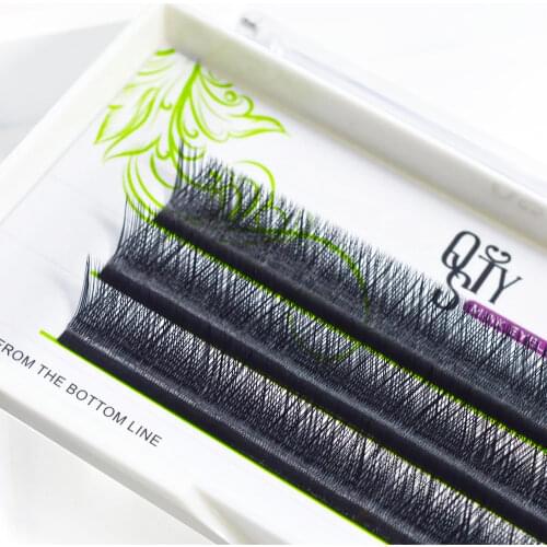 Mink Eyelash Faux Mink Y Shape Volume Eyelash Extension 8-13 Mixed Length Individual YY False Eyelashes W Weave Lash Makeup Tool