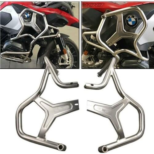 For BMW R1200GS R 1200 GS GSA R1250GS LC Adventure 2014-2019 Motorcycle Engine Guard Engine Protector Guard Upper Crash Bar