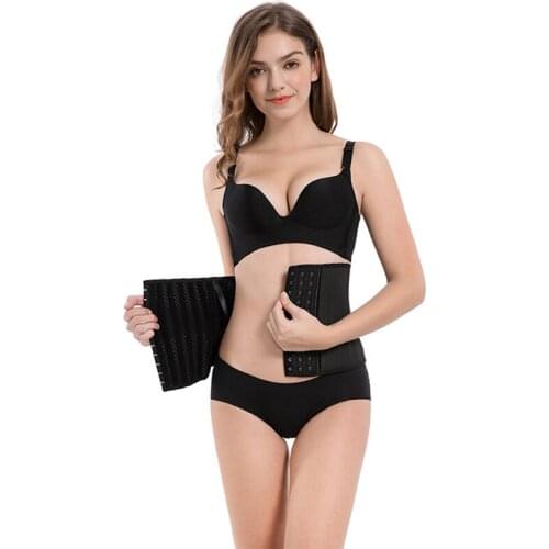 2020 Waist Trainer Womens Binders And Shapers Modeling Strap Body Shapewear Women Slimming Belt Corset For Slimming