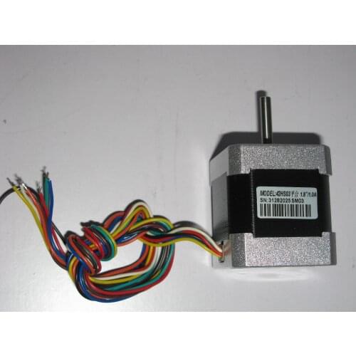42hs03 stepper motor 0.34n . m 1a 5 shaft long 24 shaft