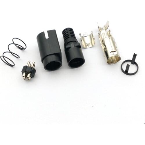 50PCS-100pcs DIN Plug 4Pin DIN Plug for TFT LCD Flatscreen TV supply connector