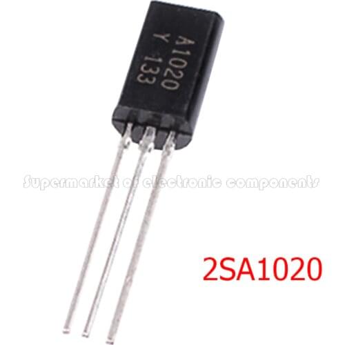 50PCS 2SA1020 TO-92 A1020 TO92 1020 New triode transistor