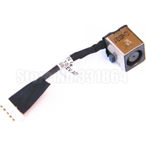 AC DC Power Jack With Cable for Dell Vostro V130 V131 13R N311Z M311