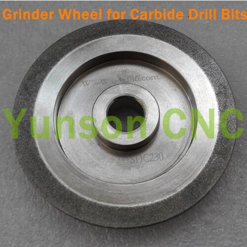 Diamond Grinder Wheel special for grinding/sharpening 3mm~13mm Diameter Carbide Material Drill Bits