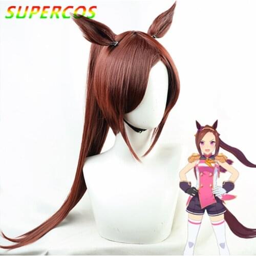 Uma musume Pretty Derby Sakura Bakushin Cosplay Headwear Halloween Carnival Party Headwear