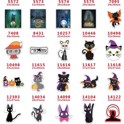 Choshim brand 10 Pcs Planar Resin flatback Horror Movie Halloween for DIY hairbow accessory decoration PR 5572