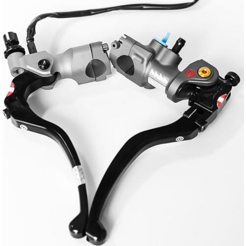 CNC 17.5 RCS Motorcycle Brake Master Cylinder Cable clutch Radial Brake Pump 22mm Universal For Honda Yamaha Kawasaki Suzuki