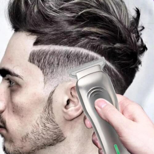 Electric Clipper Efficient Long Lasting Metal Portable Hair Cutting Tool Hair Clipper Electric Hair Clipper Usb Charging Haircut