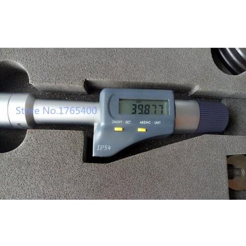Electronic three points internal micrometer,Range 16-20mm ,INSIZE,IP54 ,Resolution 0.001mm,digital measuring tooling