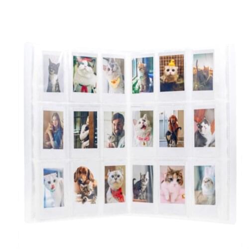 288 Pockets Photo Album for Fujifilm Instax Mini 7S 8 8+ 9 25 50S 70 90,Polaroid Snap PIC-300, HP Sprocket, Kodak Mini 3-Inch Fi