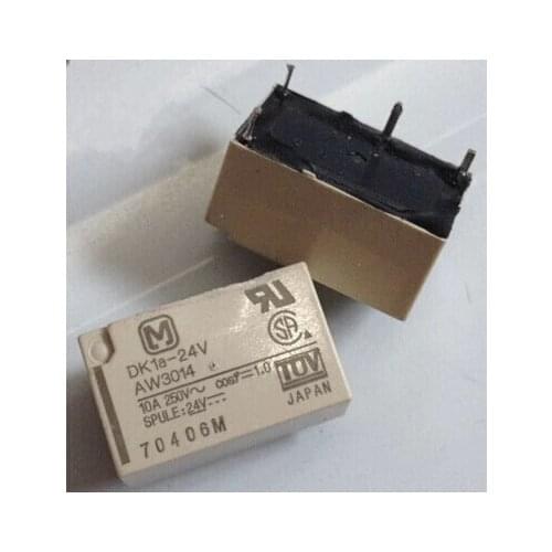 HOT NEW DK1A-24V DK1A 24V 24VDC DC24V DIP4