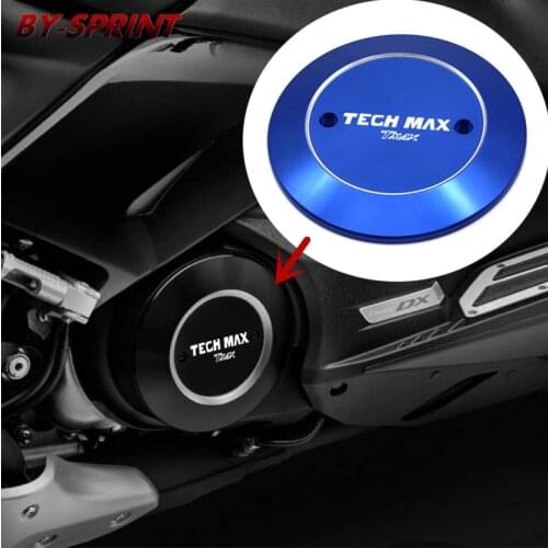 For YAMAHA TMAX 560 T-MAX560 Tech Max TMAX 2019 2020 2021 Motorcycle CNC Engine Stator Cover Protective Engine Cover Blue Black