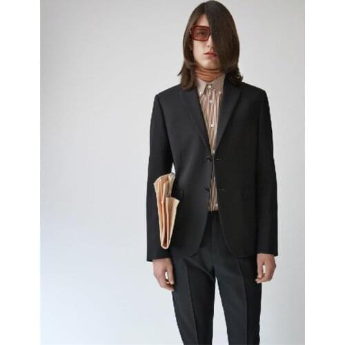 M-6XL! Big yards mens clothing New design business slim suit simple classic style jacket man