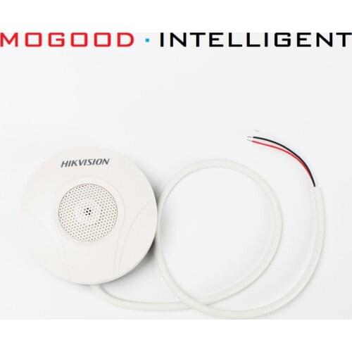 Hikvision Microphone DS-2FP2020-A for CCTV IP Camera DS-2CD3955FWD-IWS DS-2CD2135F-IS DS-2CD2185FWD-IS Sound Quality Clear