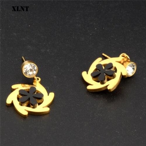 XLNT Fashion New Womens Acrylic Drop Earrings Hot Selling Long Dangling Earrings Gift For Women Party Wedding Jewelry Brincos
