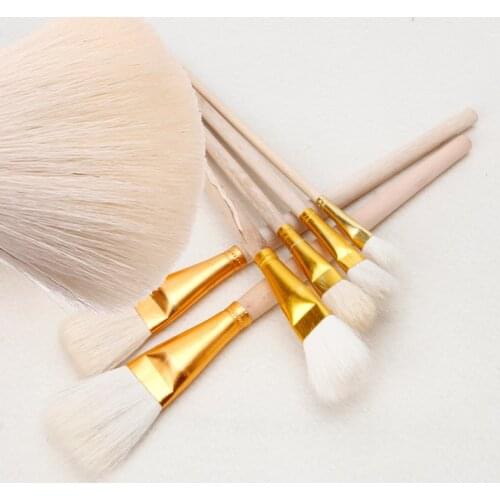 13Pcs High End wool Brushes Set for Art Painting Oil Acrylic Watercolor Drawing Craft DIY Kid Student Painting Pen