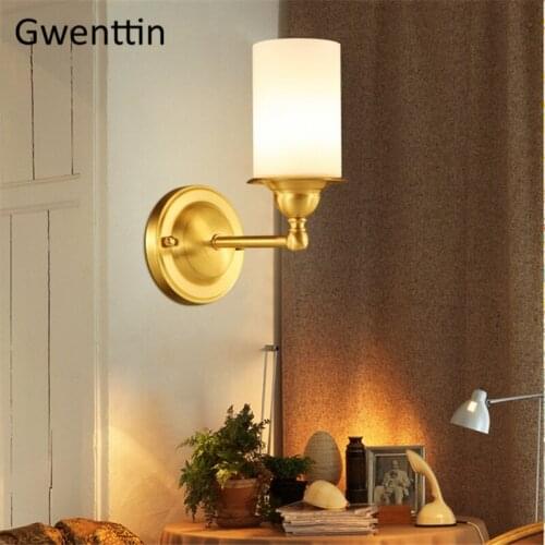 Nordic Wall Lamps LED Wall Lights for Home Decor Wall Sconces Bedroom Lamp Living Room Light Fixtures Loft Industrial Luminarias