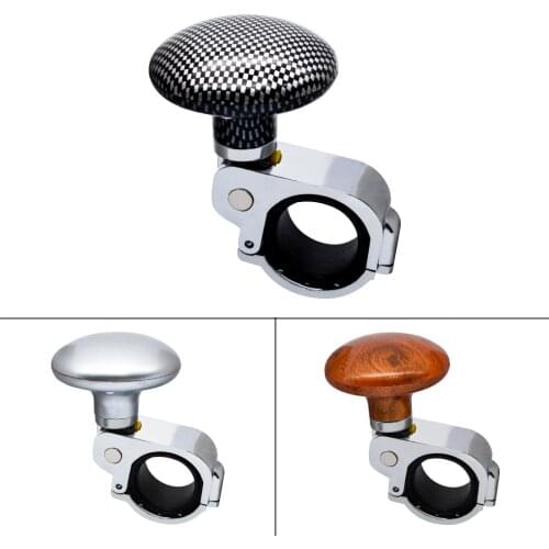 New Universal Car Steering Wheel Booster Ball Anti Slip Power Handle Hand Control Grip Turning Helper Auto Styling Accessories