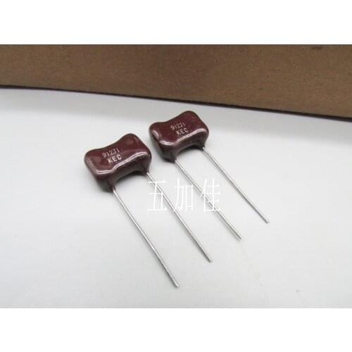 Original new 100% 500V9100PF 500V 912J 5% high quality through-hole silver mica capacitor (Inductor)