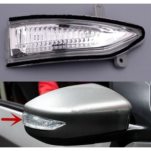 Right Side Rearview Mirror Turn Signal Light Lamp 26160-3RA0A Fit For Nissan Teana Altima Sylphy Pulsar Sentra 2014 2015 2016
