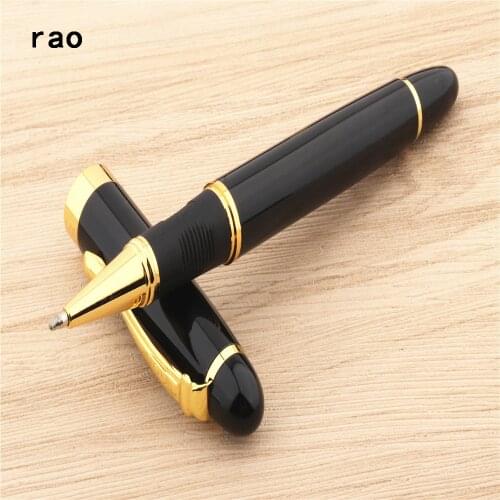 High quality X450 Black Colour Business Office Medium nib Rollerball Pen New
