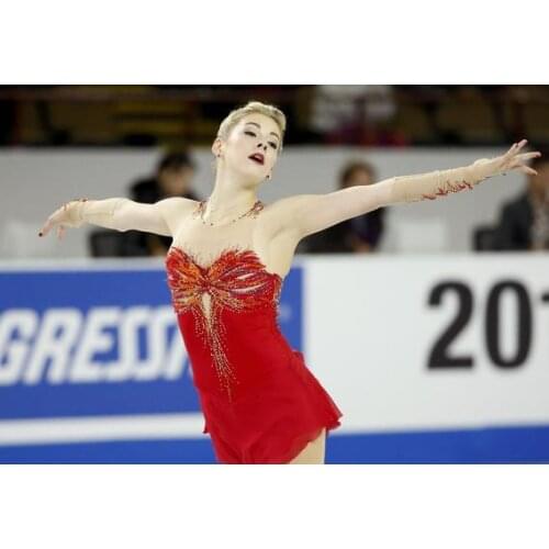 SD12 Women Ice Skating Gymnastics Competition Dress