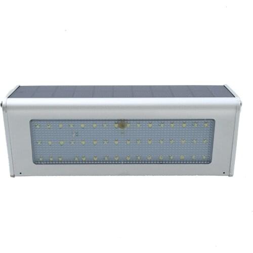 Solar wall light household outdoor garden light balcony yard layout waterproof lighting aluminum alloy super bright street light