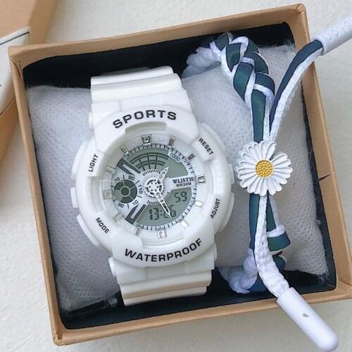 Ulzzang Ladies Waterproof Watch