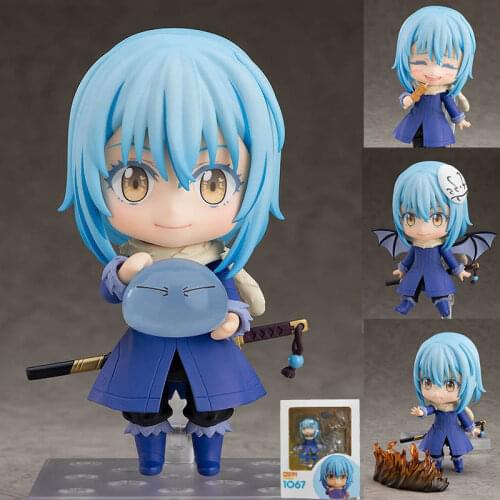 That Time I Got Reincarnated As A Slime Anime Rimuru Tempest Q.ver Pvc Action Figure Figurine Model Doll Toys For Kids Gift