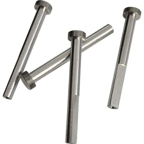 4PCS VISUO XS812 Shaft Aluminum Shaft Propeller Fixed Part for RC Drone XS812 Drone Accessory