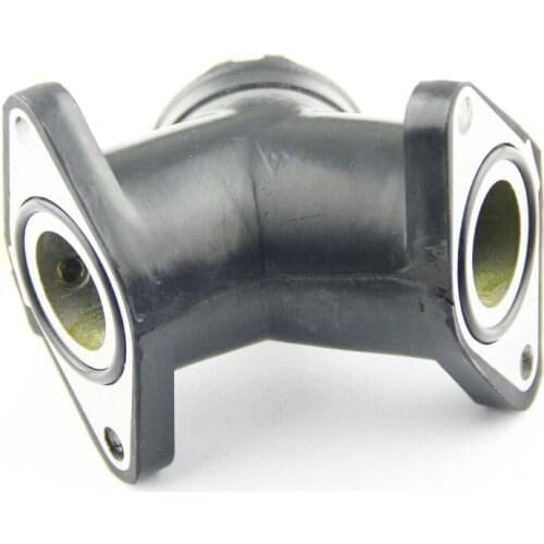 1pcs Motorcycle Carburetor Interface Manifold Intake Glue for Yamaha XV125 XV240 XV250 2UJ-13586-00 4RF-13586-00 4RF-13586-01